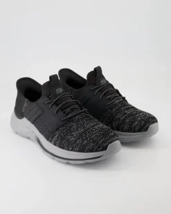 210803 Sneaker in Schwarz