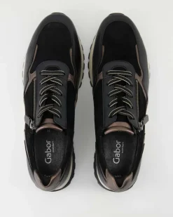 56.378.37 Sneaker in Schwarz