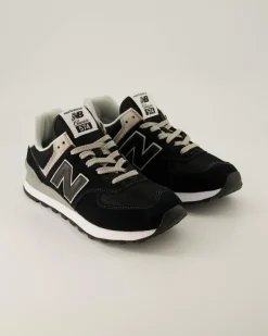 574 Sneaker in Schwarz