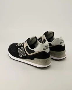 574 Sneaker in Schwarz