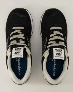 574 Sneaker in Schwarz