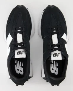 327 Sneaker in Schwarz