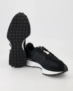 327 Sneaker in Schwarz