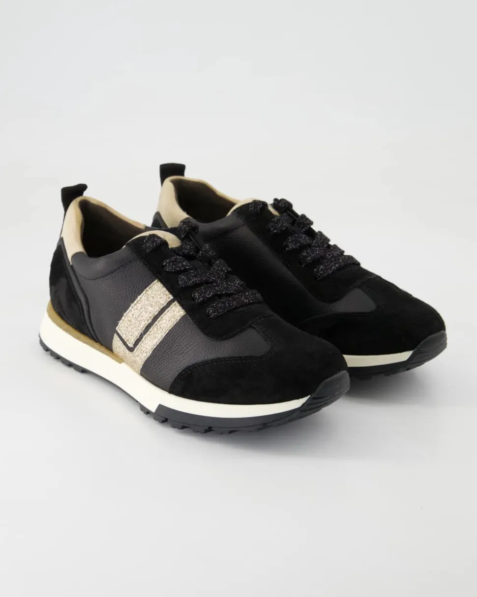 5392 Sneaker in Schwarz