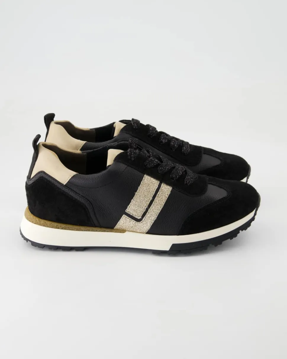 5392 Sneaker in Schwarz