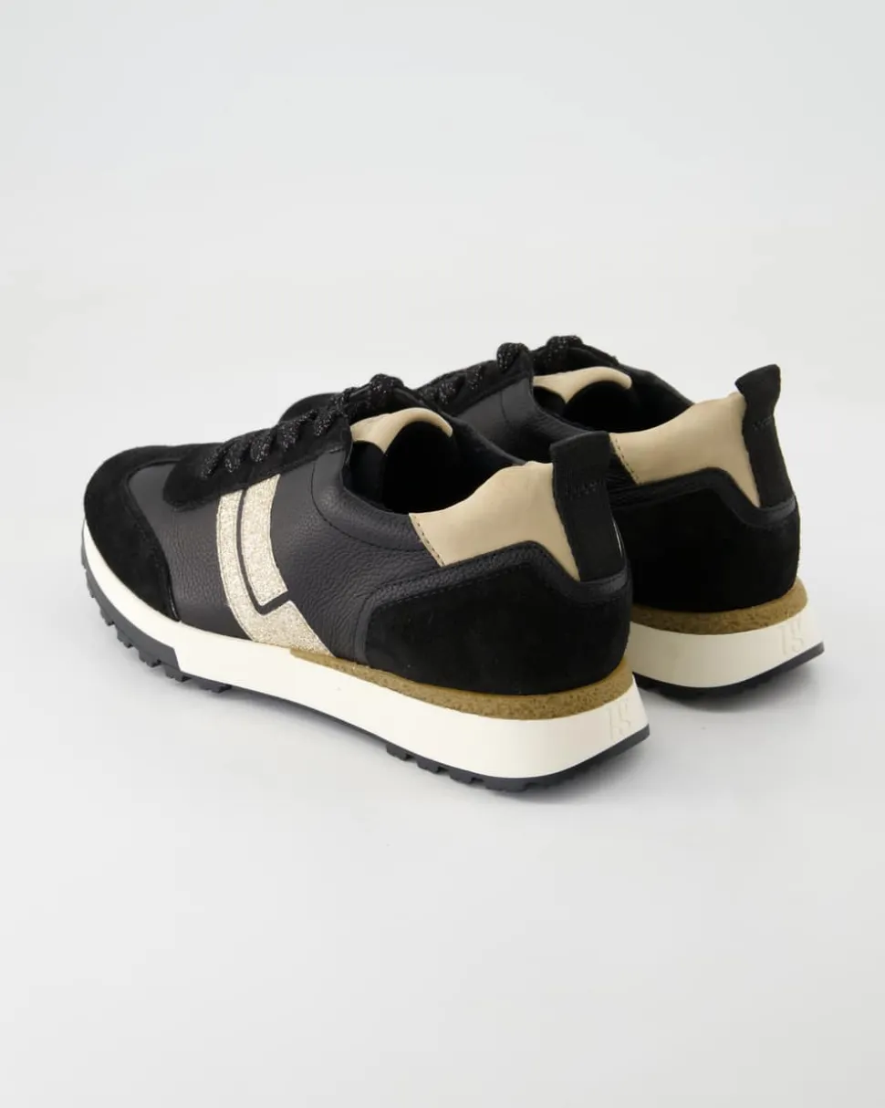 5392 Sneaker in Schwarz