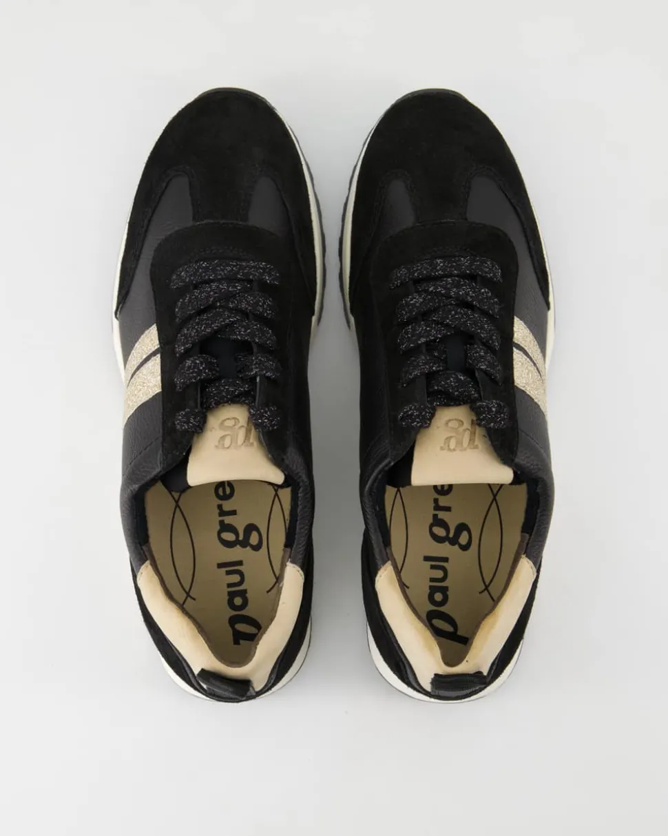 5392 Sneaker in Schwarz