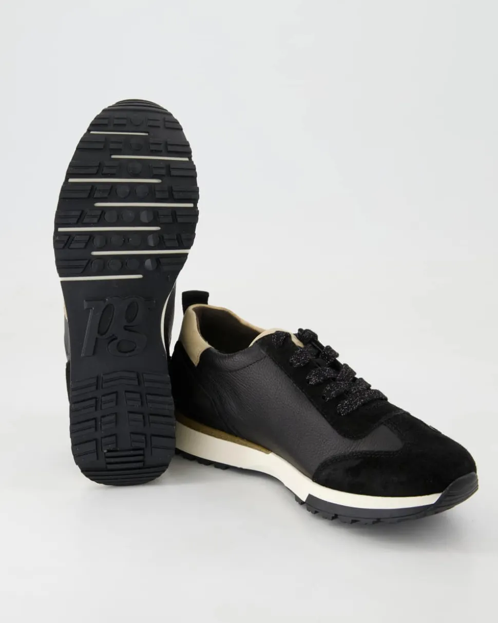 5392 Sneaker in Schwarz