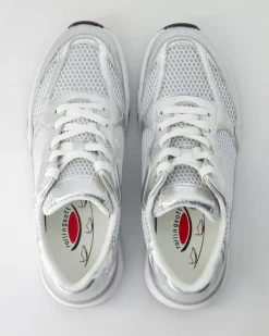 66.893.10 Sneaker in Silber