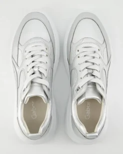 63.370.61 Sneaker in Silber