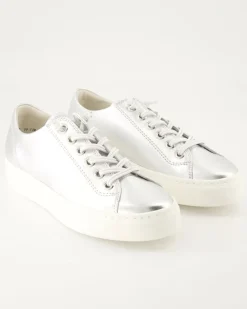 4081-455 Sneaker in Silber