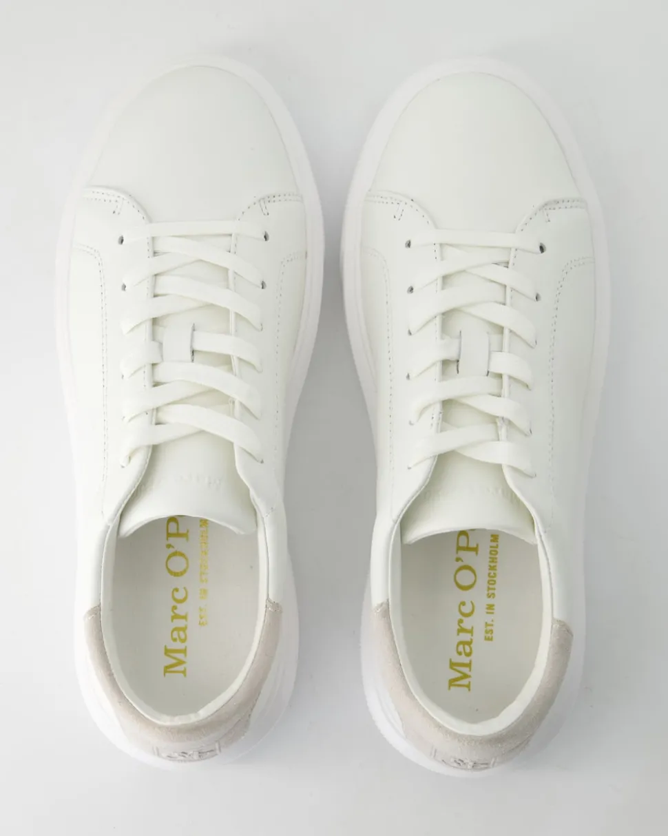 50218103501171 Sneaker in Weiß