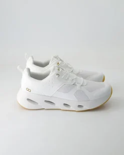0001 Sneaker in Weiß