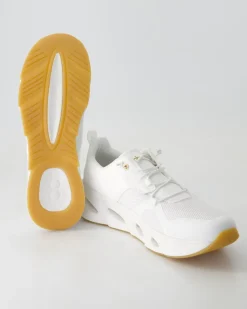 0001 Sneaker in Weiß