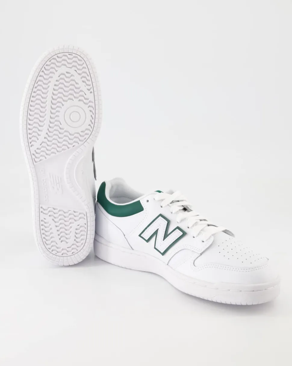 480 Sneaker in Weiß