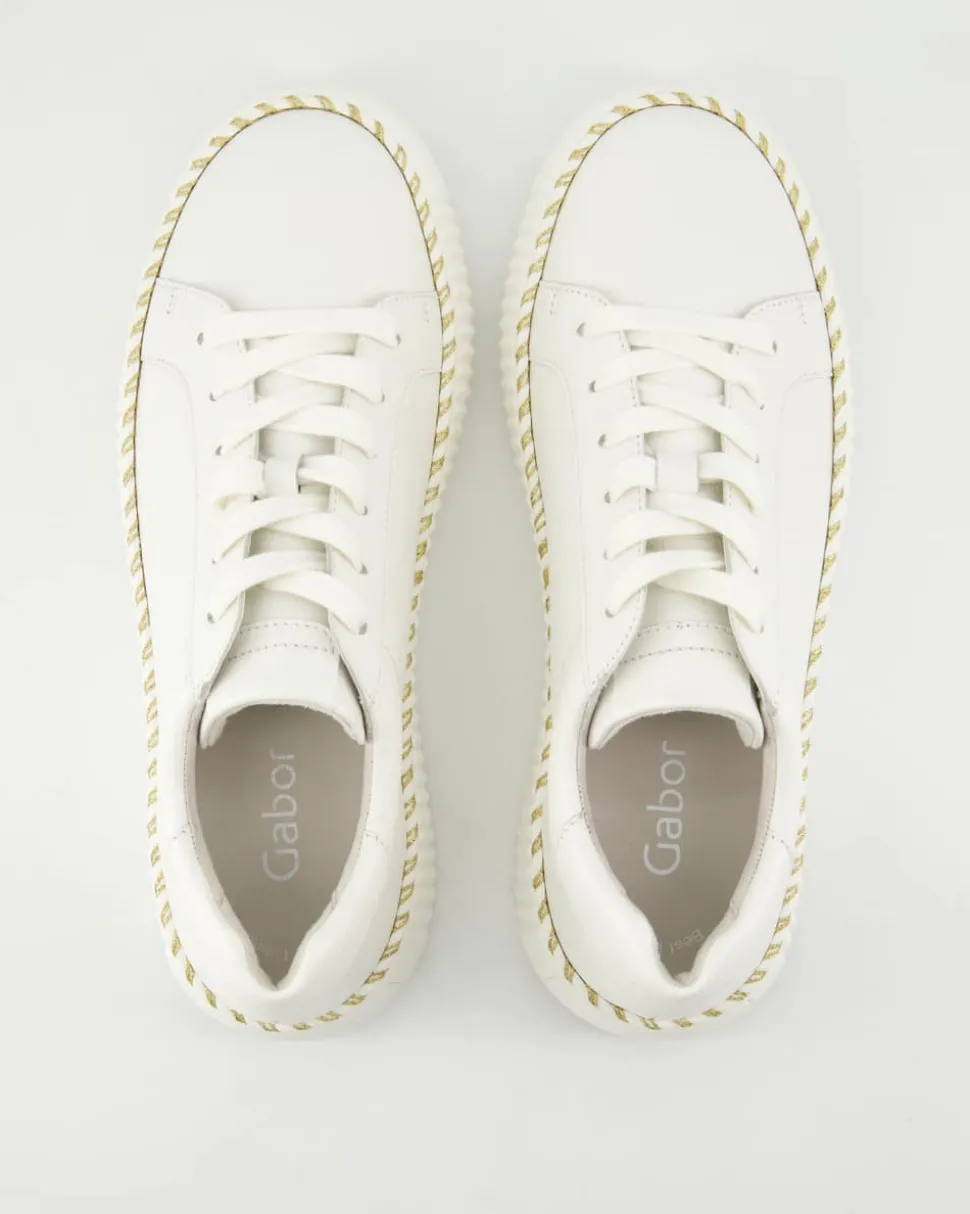 63.240.22 Sneaker in Weiß