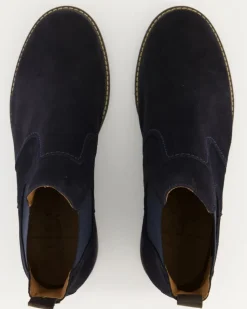 54-4988 Stiefeletten in Blau