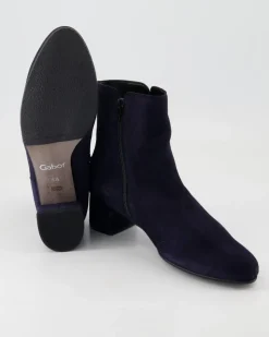 55.680.16 Stiefeletten in Blau