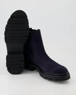 51.850.16 Stiefeletten in Blau