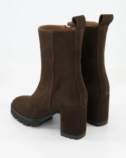 7214 Stiefeletten in Braun