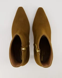 6033 Stiefeletten in Braun