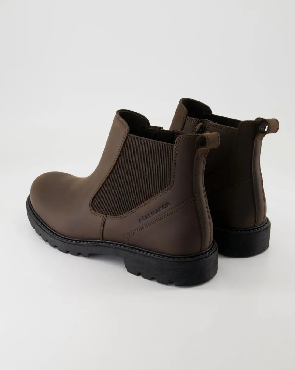 0401.12.02 Stiefeletten in Braun