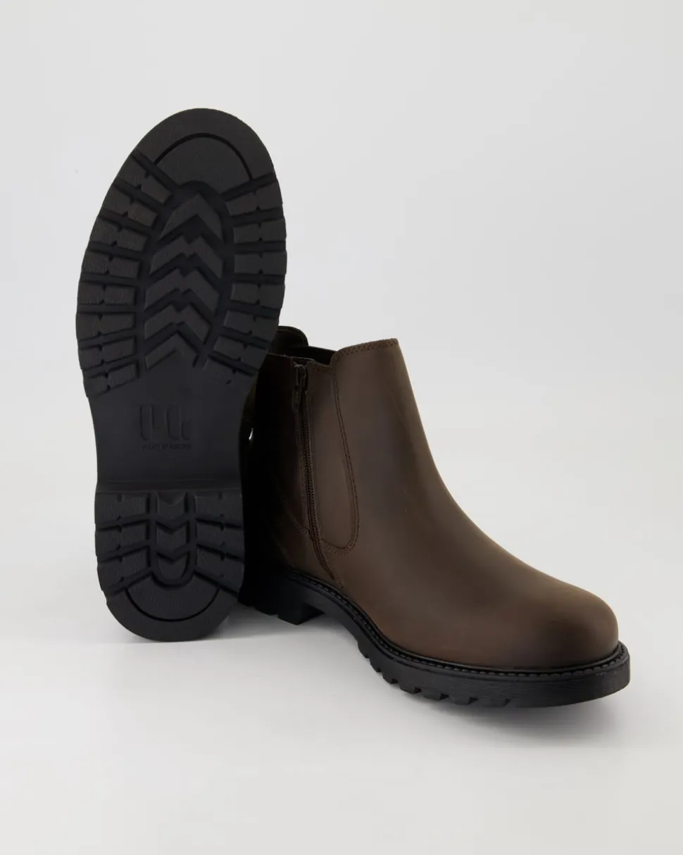 0401.12.02 Stiefeletten in Braun