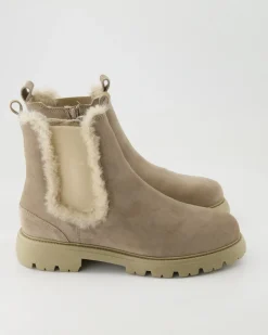 14484 Stiefeletten in Grau