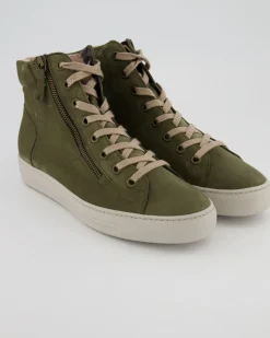 4024-106 Stiefeletten in Grün