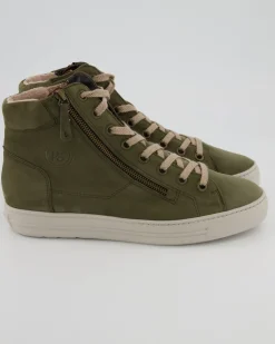 4024-106 Stiefeletten in Grün