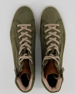 4024-106 Stiefeletten in Grün