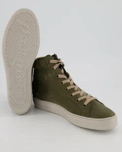 4024-106 Stiefeletten in Grün