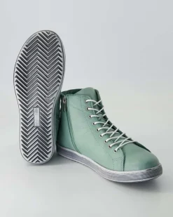 03415000208 Stiefeletten in Grün