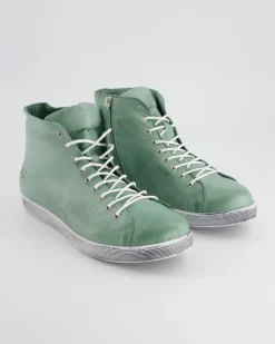 0347883 Stiefeletten in Grün