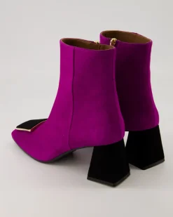 6537 Stiefeletten in Lila