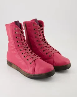 03429641546 Stiefeletten in Pink
