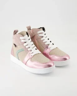 3263-8232-2102 Stiefeletten in Rosa