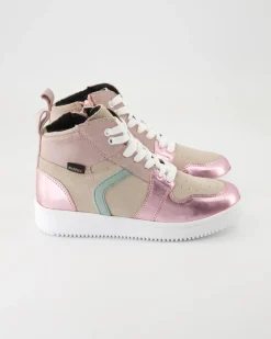 3263-8232-2102 Stiefeletten in Rosa