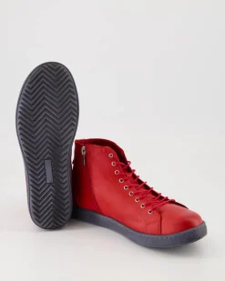 03449001443 Stiefeletten in Rot