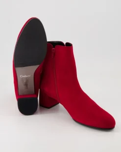55.680.35 Stiefeletten in Rot
