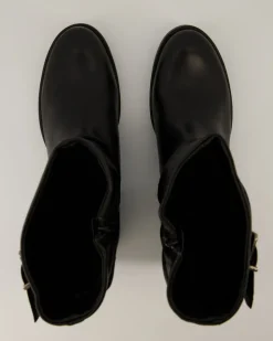 11776 Stiefeletten in Schwarz