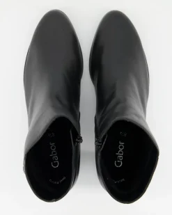 55.692.27 Stiefeletten in Schwarz