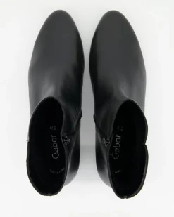 55.680.27 Stiefeletten in Schwarz