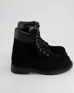 12846 Stiefeletten in Schwarz