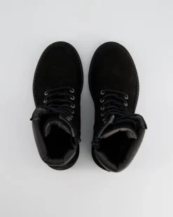 12846 Stiefeletten in Schwarz