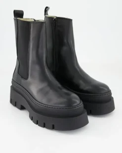 14483 Stiefeletten in Schwarz
