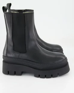 14483 Stiefeletten in Schwarz
