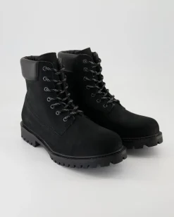 7137 Stiefeletten in Schwarz