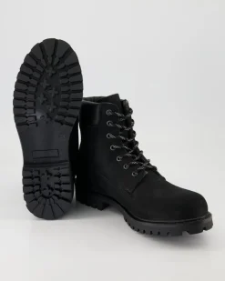 7137 Stiefeletten in Schwarz