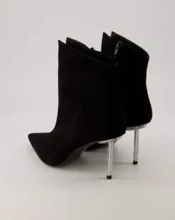 2534 Stiefeletten in Schwarz